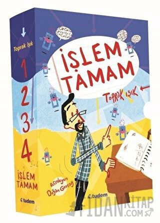 İşlem Tamam Serisi (4 Kitap Takım) Toprak Işık