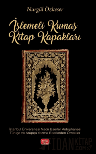 İşlemeli Kumaş Kitap Kapakları