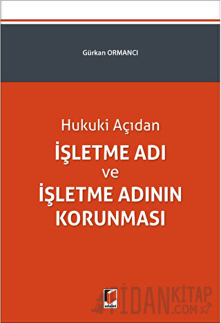 İşletme Adı ve İşletme Adının Korunması