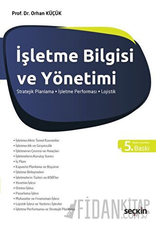 İşletme Bilgisi ve Yönetimi