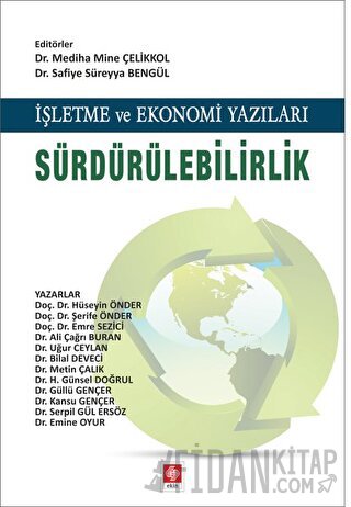 İşletme ve Ekonomi Yazıları Sürdürülebilirlik