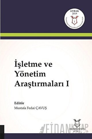 İşletme ve Yönetim Araştırmaları 1