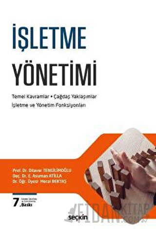 İşletme Yönetimi Dilaver Tengilimoğlu