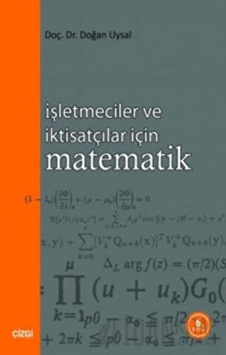 İşletmeciler ve İktisatçılar İçin Matematik