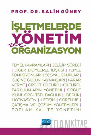 İşletmelerde Yönetim ve Organizasyon