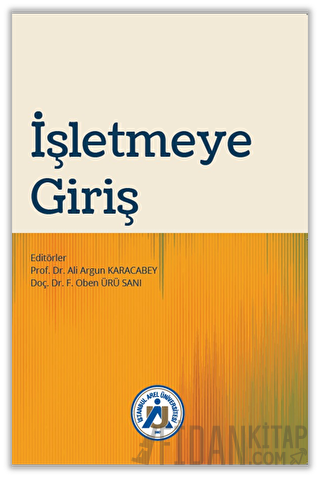 İşletmeye Giriş