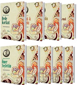 İspanyolca 100 Temel Eser Özetleri Seti (9 Kitap)