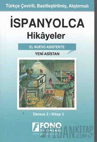 İspanyolca Hikayeler - Yeni Asistan (Derece 2)