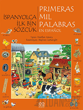 İspanyolca İlk Bin Sözcük - Primeras Mil Palabras en Espanol