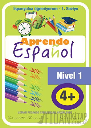 İspanyolca Öğreniyorum - 1. Seviye Elizabeth Dayan