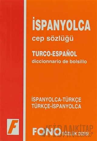 İspanyolca / Türkçe - Türkçe/ İspanyolca Cep Sözlüğü