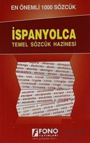 İspanyolcada En Önemli 1000 Sözcük Kübra Sağlam