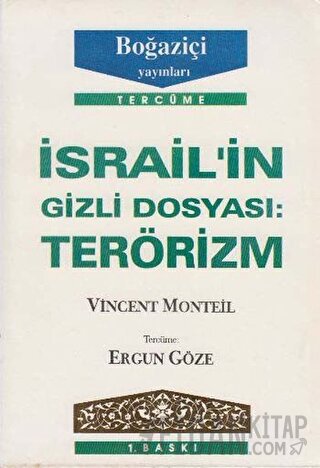 İsrail’in Gizli Dosyası: Terörizm