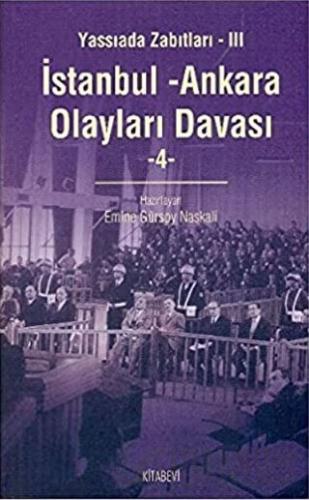 İstanbul - Ankara Olayları Davası; Yassıada Zabıtları 3 (Ciltli) Kolek