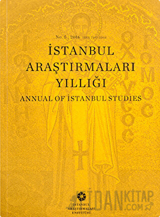 İstanbul Araştırmaları Yıllığı No: 5 - 2016