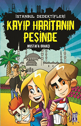 İstanbul Dedektifleri - Kayıp Haritanın Peşinde