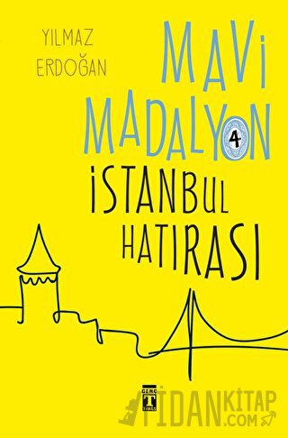 İstanbul Hatırası - Mavi Madalyon 4