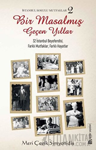 İstanbul Kokulu Mutfaklar Meri Çevik Simyonidis