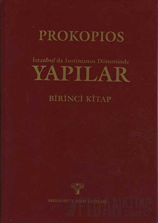 İstanbul'da Iustinianus Döneminde Yapılar (Ciltli)