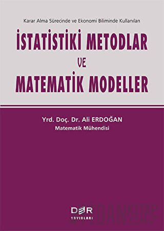 İstatistiki Metodlar ve Matematik Modeller