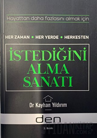 İstediğini Alma Sanatı