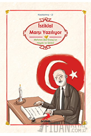İstiklal Marşı Yazılıyor