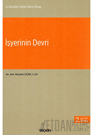 İşyerinin Devri (Ciltli)