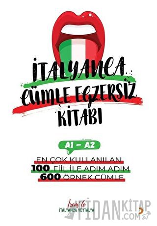 İtalyanca Cümle Egzersiz Kitabı A1-A2