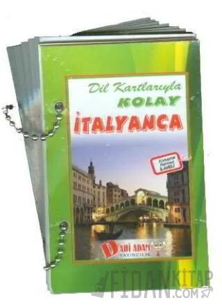 İtalyanca Dil Kartı