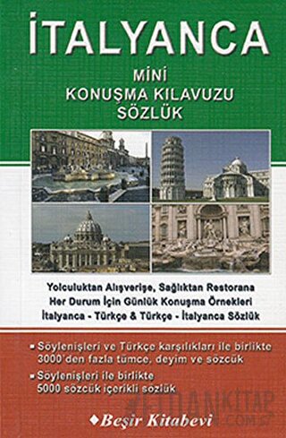 İtalyanca Mini Konuşma Kılavuzu Sözlük