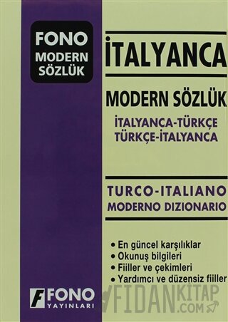İtalyanca Modern Sözlük (İtalyanca / Türkçe - Türkçe / İtalyanca)