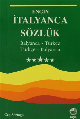 İtalyanca Sözlük / Dizionario Italiano (Cep Sözlüğü)
