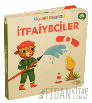 İtfaiyeciler - Oynat Keşfet (Ciltli)