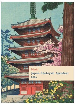 İthaki Japon Edebiyatı Ajandası 2024 Merve Çay