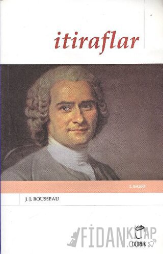 İtiraflar Jean-Jacques Rousseau