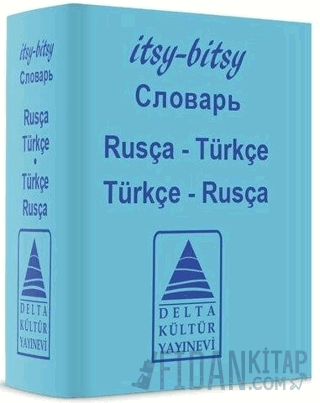 Itsy Bitsy Rusça-Türkçe ,Türkçe-Rusça Mini Sözlük Kolektif