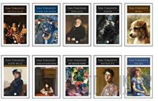 İvan Turgenyev Seti (10 Kitap) Ivan Turgenyev