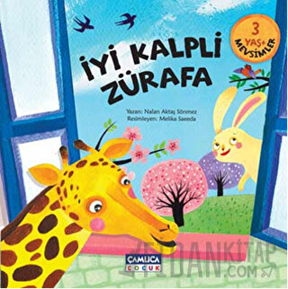 İyi Kalpli Zürafa (Ciltli)
