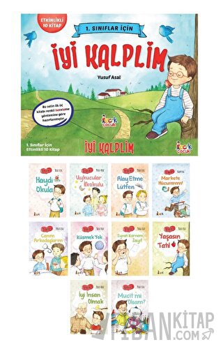 İyi Kalplim (10 Kitap) Yusuf Asal