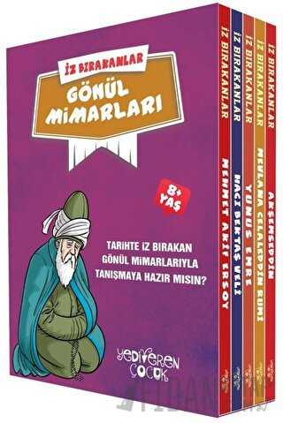 İz Bırakanlar - Gönül Mimarları Set Eda Bayrak