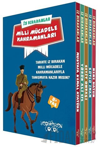 İz Bırakanlar - Milli Mücadele Kahramanları Eda Bayrak