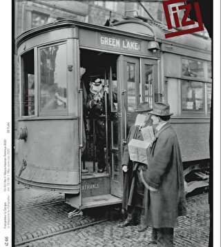 İz Dergisi Sayı: 66 Mayıs-Haziran-Temmuz 2020