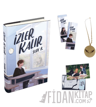 İzler Kalır - 1 (Kolyeli) (Ciltli)