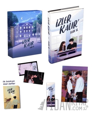 İzler Kalır - 2 (Kutulu Set) (Ciltli)