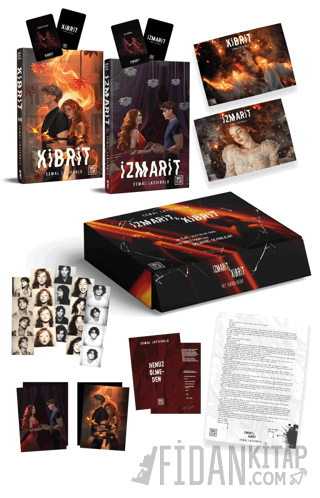 İzmarit ve Kibrit Kutulu Set (Ciltli) Cemal Latifoğlu