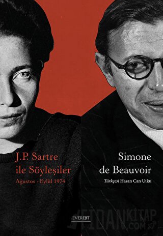 J.P. Sartre İle Söyleşiler Simone de Beauvoir