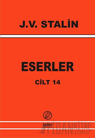 J. V. Stalin Eserler Cilt 14