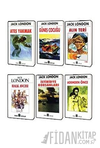 Jack London Klasikleri 6 Kitap Set 3 Jack London