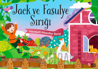 Jack ve Fasulye Sırığı (Ciltli)