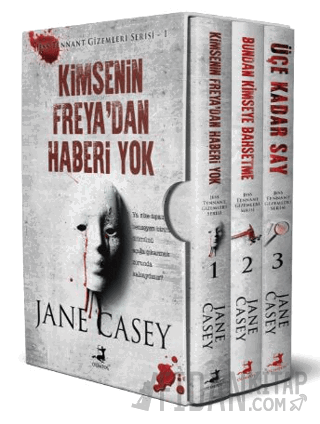 Jane Casey Jess Tennant Serisi - Kutulu Set Jane Casey